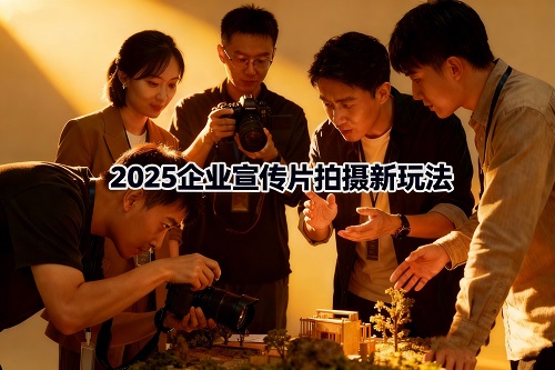 2025企业宣传片拍摄新玩法