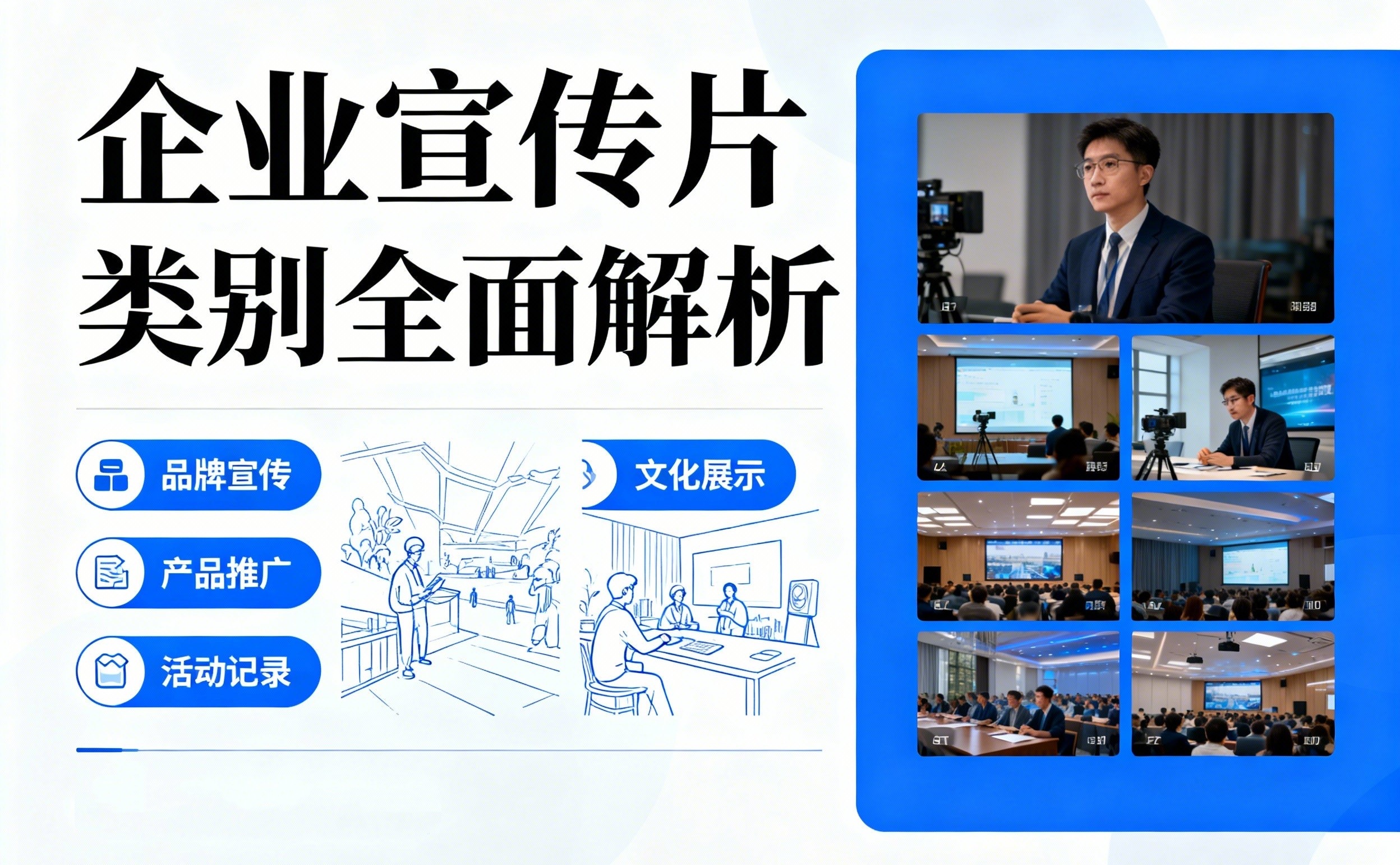 企业宣传片类别全面解析